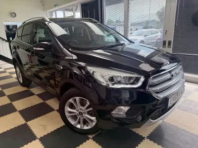 Used Ford Kuga Titanium 120 HP (88 kW) 2018 Black SUV