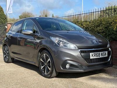 Used Peugeot 208 S 2018 Grey Hatchback