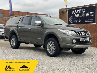Second-hand Mitsubishi L200 Warrior 2017 Verde Pickup