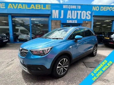 Used Vauxhall Crossland X