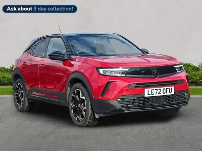 Używany Vauxhall Mokka Ultimate 130 KM (95 kW) 2023 Czerwony SUV