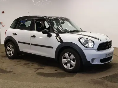 Used Mini Cooper D