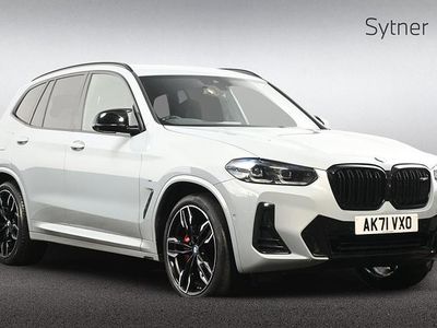 Grey Used 2022 BMW X3 M Sport SUV | £41,000 (Fair price)