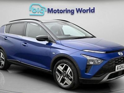 Used Hyundai Bayon Ultimate 101 HP (74 kW) 2024 Blue SUV
