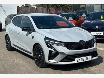 New Renault Clio Techno Esprit Alpine 143 HP (105 kW) 2026 Ceramic grey Hatchback