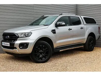 Käytetty Ford Ranger Wildtrack 2021 Hopea Nouto