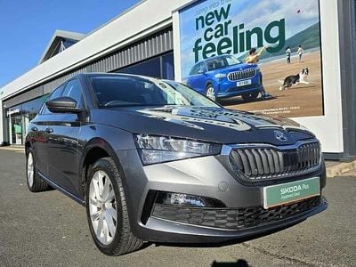Używany Skoda Scala SE L 95 KM (69 kW) 2023 Szary Hatchback