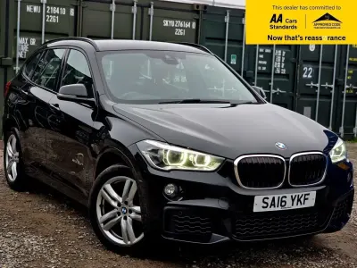 Usado BMW X1 M Sport 150 CV (110 kW) 2016 Negro SUV