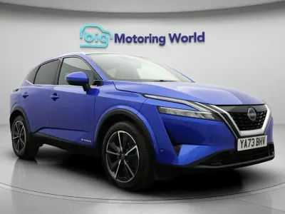 Used Nissan Qashqai S 190 HP (139 kW) 2023 Blue SUV