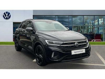 Black Used 2025 VW T-Roc Black Edition SUV | £27,167 (Expensive)