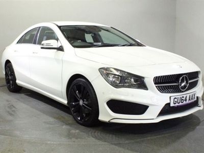 used Mercedes CLA220 CLA 2.1CDI SPORT 4d 170 BHP