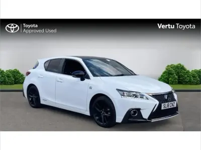 Used Lexus CT200h Sport Line 134 HP (98 kW) 2018 Other Hatchback