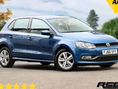 Used VW Polo Match 2016 Blue Hatchback