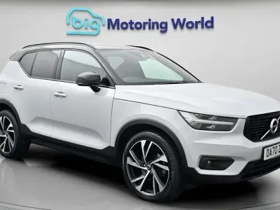 Used Volvo XC40 R-Design Pro 197 HP (144 kW) 2021 Silver SUV