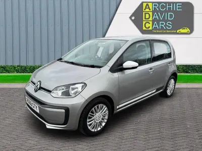 Used VW up! move up! 2018 Silver Hatchback