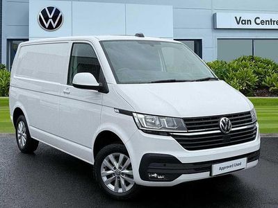 White Used 2024 VW Transporter Highline Van | £23,691 (Super price)