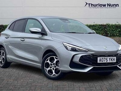 Used MG MG3 Trophy 194 HP (142 kW) 2025 Monument silver Hatchback