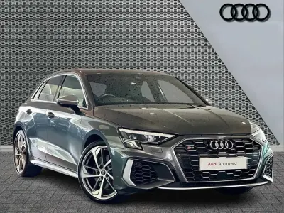 Used Audi S3 Sportback Comfort 310 HP (228 kW) 2022 Grey Hatchback
