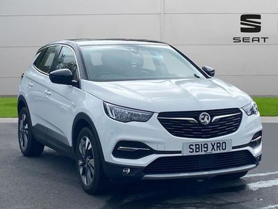 used Vauxhall Grandland X HATCHBACK