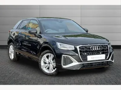New Audi Q2 S-Line 147 HP (108 kW) 2026 Black SUV