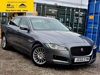 Used Jaguar XF Prestige 163 HP (119 kW) 2016 Grey Sedan