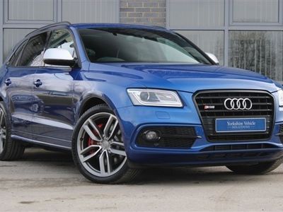 used Audi SQ5 Q5(2016/65)SQ5 3.0 TDi Quattro 5d Tip Auto