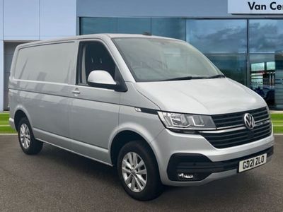 used VW Transporter 2.0 TDI 110 Highline Van