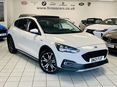 Used Ford Focus Active X 120 HP (88 kW) 2021 White Hatchback