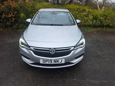 Used Vauxhall Astra SRi 150 HP (110 kW) 2019 Silver Hatchback