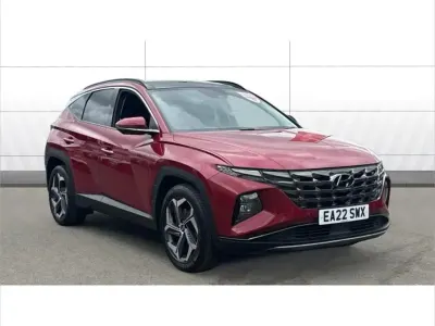 Used Hyundai Tucson Ultimate 150 HP (110 kW) 2022 Red SUV