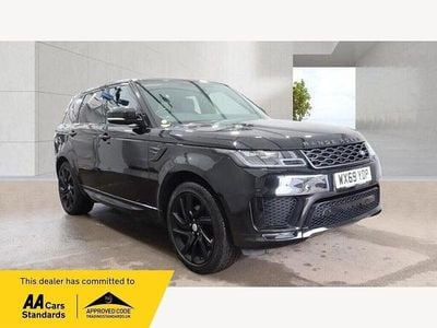 Second-hand Land Rover Range Rover Sport HSE Dynamic 2019 Negru SUV