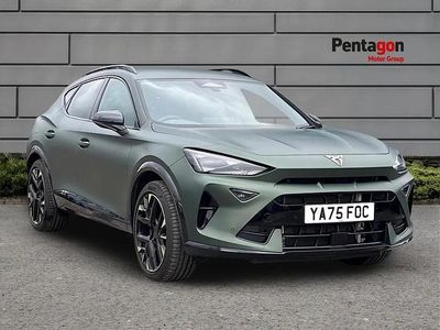 Used Cupra Formentor 200 HP (147 kW) 2026 Green SUV