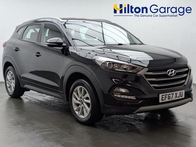 Used Hyundai Tucson SE 132 HP (97 kW) 2017 Black SUV