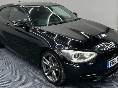 Used BMW M135 M Performance 2013 Black Hatchback