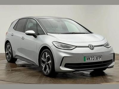 Used VW ID.3 Pro 150 kW (204 HP) 2023 Silver Hatchback