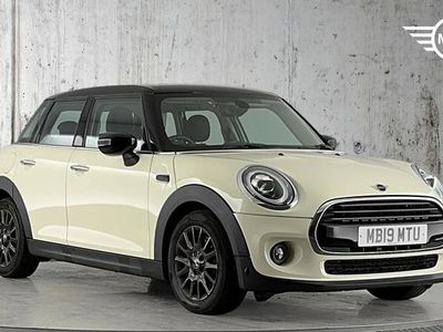 White Used 2019 Mini Cooper Classic Hatchback | £12,159 (Fair price)