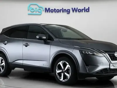 Used Nissan Qashqai N-Connecta 190 HP (139 kW) 2023 Grey SUV