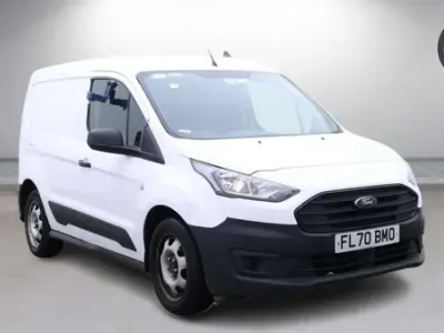Used Ford Transit 75 HP (55 kW) 2021 White Van