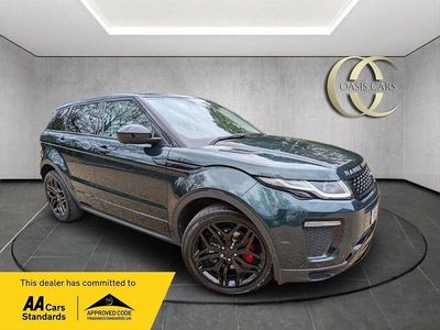Used Land Rover Range Rover evoque HSE Dynamic 2017 Green SUV