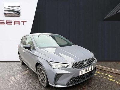 Used Seat Ibiza FR Sport 113 HP (83 kW) 2026 Grey Hatchback