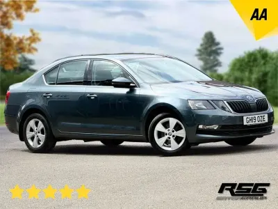 Used Skoda Octavia SE Technology 115 HP (84 kW) 2019 Grey Hatchback