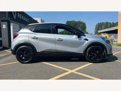 Used Renault Captur Rive Gauche 91 HP (66 kW) 2023 Highland grey  SUV