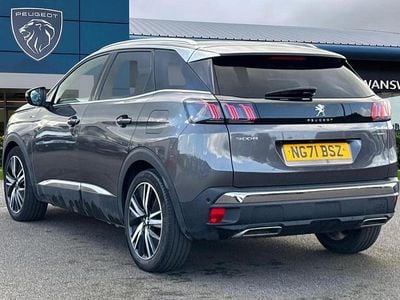 Used Peugeot 3008 GT 296 HP (217 kW) 2021 Grey SUV