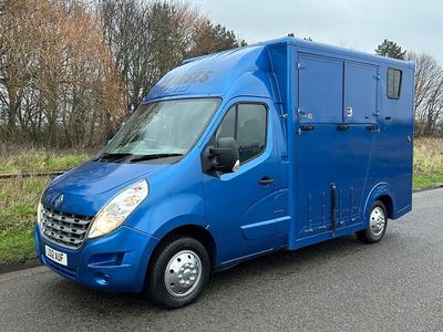 Begagnad Renault Master 125 HK (91 kW) 2012 Blå