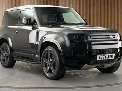 Used Land Rover Defender SE Dynamic 350 HP (257 kW) 2024 Carpathian grey SUV