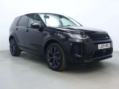 Used Land Rover Discovery 5 SE Dynamic 249 HP (183 kW) 2021 Black SUV