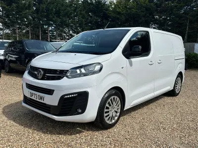 Used Vauxhall Vivaro
