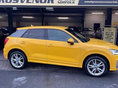 Used Audi Q2 S-Line 150 HP (110 kW) 2018 SUV