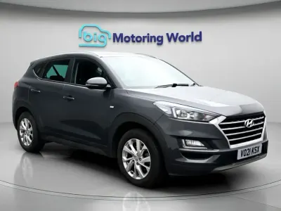 Begagnad Hyundai Tucson SE 136 HK (100 kW) 2021 Grå SUV