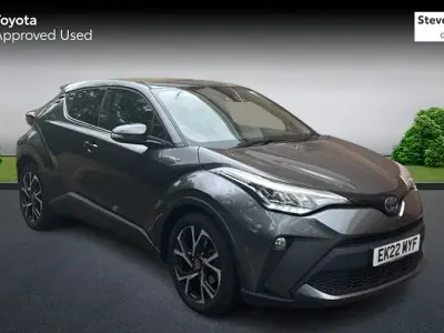 Used Toyota C-HR Design 184 HP (135 kW) 2022 Grey SUV